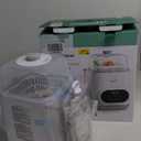 Grownsy EaseClean Bottle Washer Pro | All-in-One Bottle Washer and Sterilizer and Dryer | Baby Bottle Washer for Bottles, Pump Parts & Baby Essentials | Replaces Hand Washing (White)