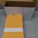 Geyee 100 Pcs 5'' x 7" Manilla Envelopes Clasp Gummed Mailing Envelopes Clasp Closure 28 lb Kraft Paper for Document School Office Business Home