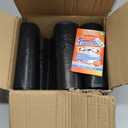 RayPard 20 Gallon Large Drawstring Trash Bags 120 Counts, Fit 2021 Gal Trash Can, Heavy Duty Tall Kitchen Garbage Liners, Large Trash Bags Size Chart for Home/Office, Outdoor Lawn & Leaf Bags, Black