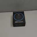 Bluetooth Speaker, Shower Speaker Stereo Sound, IPX7 Waterproof Speakers, Digital Display Portable Speaker with Suction Cup, LED Light, Small Wireless Speakers for Outdoor Party Beach Bathroom, Black