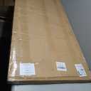 2 Pcs 24" x 48" Black HDPE Plastic Sheet, 1/4" Thick High Density Polyethylene Board, Solid Plastic Block Board for DIY Projects, Home Decor, Handcrafts