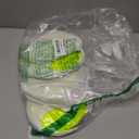 4 Pack Hard Hat Sun Shade - Full Brim Mesh Sun Shield with Reflective Strip Visor (Neon Yellow)