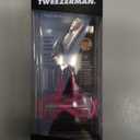 Tweezerman Neon Pink Comfort Grip Eyelash Curler - Makeup Eyelash Tool for All Eye Shapes