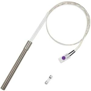 AC Hot Rod Grill Igniter Replacement for Camp Chef, Traeger (Not for D2 DC Models), Pit Boss (Excl. PTG/Lockhart), Z Grills, Oklahoma Joe's and Nexgrill Wood Pellet Grill and Smoker - 120V AC Only