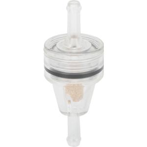 6Mm Inline Fuel Filter,Transparent Universal Abs Heat Resistant Durable Motorcycle Part