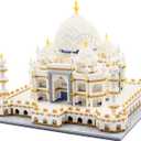 dOvOb Micro Mini Blocks Taj Mahal Building and Architecture Model Set,(4000Pieces) Toys Gifts for Kid and Adult