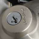 Kwikset Halo Wi-Fi Smart Lock, Keyless Entry Door Deadbolt, Geofence Auto-Unlock, Grade AAA Certified, No Hub Required Easy Install, Satin Nickel, Backlit Keypad