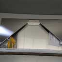 Stainless Steel Shelf 2 Pack 12"x24", Wall Mounted Metal Shelves