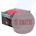 5 Inch Sanding Mesh | Micro Mesh Hook and Loop Sanding Discs | Dust Free Net Sandpaper | 50 Pack Assortment 80 | 100 | 120 | 220 | 320 Grit | Wet and Dry Sanding Screen | Anti-clog/Last Longer
