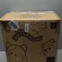 Squishmallows Original 20in Gert The Maroon and Black Mushroom  Official Jazwares Plush (Jumbo)