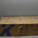 55" Trampoline for Kids with Enclosure, 440lbs Capacity Indoor & Outdoor Toddler Trampoline with Adjustable Gymnastics Bar & Toys, for Boys & Girls (Red)