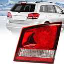 Inner Tail Light Assembly Compatible with Dodge Journey 2011-2020 Inner LED Tail Break Light Rear Lamp Right Passenger Side 68078516AD 68078516AE