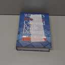 Webster's New Explorer Crossword Puzzle Dictionary, Third Edition, Large Print Edition
