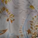 Bedsure Duvet Cover King Size - Reversible Vintage Floral Duvet Cover Set with Zipper Closure, 3 Pieces Winter Sky Bedding Set with 8 Corner Ties and 2 Pillow Shams 20"x36"