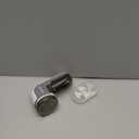 BEAUTURAL Fabric Shaver and Lint Remover, Sweater Defuzzer with 2-Speeds, 2 Replaceable Stainless Steel Blades, Battery Operated, Remove Clothes Fuzz, Lint Balls, Pills, Bobbles Gray