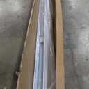 Joydeco Cordless Roman Shades, Linen Fabric Window Blinds, Thermal Insulated Blackout Blinds, Room Darkening Shades for Indoor Windows, Easy to Install, 70" W75" H, Greyish White