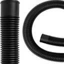 Pool Pump Filter Connection Hose 1-1/2" by 3FT, Replacement Hose for Above Ground Pools Skimmer Filters & Pumps, Black