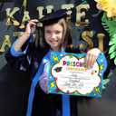 3 x JAPBOR Preschool Graduation Certificates for Kids - 30PCS Preschool Diploma Certificate Paper, Kindergarten Awards Diploma of Achievement for Printing, End of Year Student Reward Gifts School Supplies