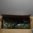 27" Faux Boxwood Plants Outdoor Set of 2, UV-Resistant Topiary Trees Artificial Outdoor Bushes & Shrubs, Realistic Fake Plants Evergreen for Planters Front Porch Outside Decor 2.3ft