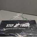 Portable Basketball Sticky Mat for Basketball Shoes | 120 Traction Sheets | Non Slip Mat for Improved Traction On Sports Courts (Traction Mat & Sticky Sheets)