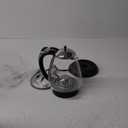 Capresso 259 Water Kettle, 10" x 8.25" x 6.25", Polished Chrome