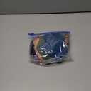 FINETOO 6 Pack High Waisted Thongs for Women, Nylon Spandex Panties Breathable Soft Stretchy Underwear High Rise (Large)