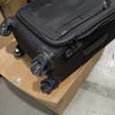 Samsonite Pro Travel Softside Expandable Luggage with Spinner Wheels, Black, Carry-On 21-Inch