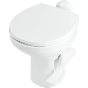 Thetford 42058 Aqua-Magic Style II RV Toilet, White, High Profile