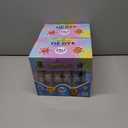 2 x 24 Colors Tie Dye Kit, Tie Dye Set for Kids, Pre-Filled Bottles, Non Toxic Permanent Fabric Dye Art Set, Easy DIY Fabric Art - Create Fun (24 Colors)