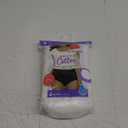 Hanes womens High-waisted Briefs Panties Pack, Lightweight Moisture-wicking Underwear, 6-pack 5/S