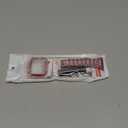 Mosonio Compatible with Apple Watch Band with 2 Pack Case Women, Jewelry Replacement Metal Bands Strap with Bling PC Protective Case for iWatch Ultra SE Series (42mm (Series 11/10)