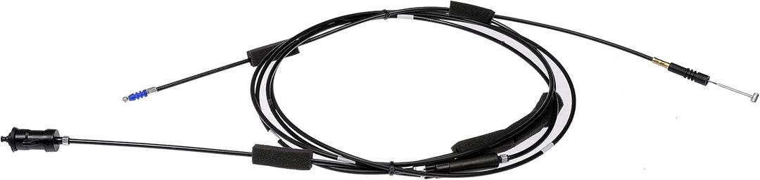 Dorman 912-624 Fuel Filler Door and Trunk Lid Release Cable Compatible with Select Honda Models