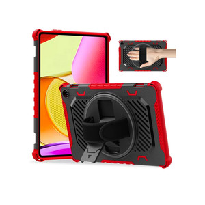 ROISKIN 360 Rotating Kickstand Hand Strap Case for 2023 Release Tablet Flre Max 11 Case 13th Generation for Kids,Also for iPhone Nokia Sony 11in