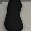 Car Headrest Pillow for Driving - Memory Foam Soft Automotive Neck Support Pillow Cushion with Adjustable Strap - Comfortable Car Seat Headrest Pillow for Neck Pain Pressure Relief (Black)