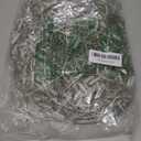 12ft x 5ft 360 LED Christmas Net Lights, 8 Modes Waterproof With Timer Low Voltage Connectable Mesh Lights for Trees, Bushes, Shurb, Garden, Outdoor Decoration(1 Pack, Green Wire, Warm White)