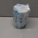 Set of 4 Ice Cream Dishes Waffle Cone Pattern in 4 Assorted Bright Summer Colors Ice Cream Social Ice Cream Party dishes Birthday Ice Cream plate (Blue), Medium