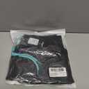 unitop Men's Swim Trunks with Compression Liner Quick Dry Bathing Suit Summer Beach Shorts with Pockets (Black)