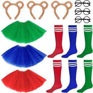 Animals Ears Headband/Tutu Dress,Halloween Costume Accessories