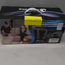 RESTECK Massagers for Neck and Back with Heat - Deep Tissue 3D Kneading Pillow, Electric Shiatsu Shoulder Massage, Foot, Legs,Body - Relieve Muscle Pain - Office, Home & Car (Black/Grey)