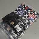 3 x Boys 4th of July Shirt Kid 250th Anniversary Patriotic Tee Toddler America Flag Independence Day T-Shirts (3-10T) (Black)