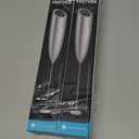 SIMPLETaste Milk Frother Handheld Battery Operated Electric Foam Maker, Drink Mixer with Stainless Steel Whisk for Cappuccino, Bulletproof Coffee, Latte Pack Of 2