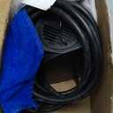 CWKJ Fountain Pump, 400GPH Submersible , Durable 25W Outdoor Water Pump with 6.5ft Power Cord, 3 Nozzles for Aquarium, Pond, Fish Tank, Water Pump Hydroponics, Backyard Fountain