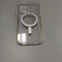 OtterBox iPhone 15 Pro MAX (Only) Symmetry Series Clear Case (Clear), Snaps to MagSafe, Ultra-Sleek, Raised Edges Protect Camera & Screen