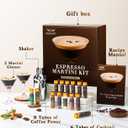 Espresso Martini Gift Kit - All-in-One Cocktail Maker with Espresso Mix & Bar Tool, Ideal Gift for Women, Coffee Lovers, Cocktail Enthusiasts