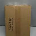 sancua Black Tablecloths for 6 Foot Rectangle Tables, 8 Pack - Washable Polyester Fabric Table Cloth, Reusable Table Covers for Wedding Party, Birthday, Banquet Reception, 54x108 Inch