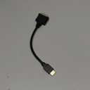 CableCreation HDMI to DVI Cable, 2-Way Male to Female Adapter, 1080P Converter, 3D, Compatible with HDTV, PS3, PS4, DVD, Nintendo Switch, 15cm