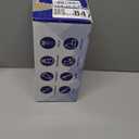 Bathroom Counter Organizer and Storage, 7 Slots Detachable Toothbrush Holders for Bathrooms, Anti-Slip Electric Toothbrush and Toothpaste Holder Countertop Vanity Organizer Accessories for Adults Kids (White Blue)