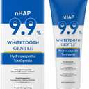 Hydroxyapatite Toothpaste, Gentle Enamel Care & Deep Cleaning, Fresh Breath Oral Care, Daily Toothpaste for Healthy Teeth and Sensitive Gums, Family-Friendly Dental Care, 120g