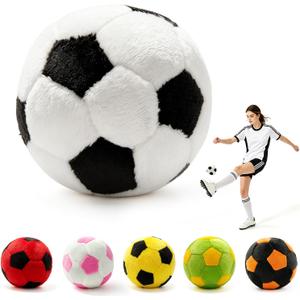 2 x Premium Soccer Style Footbag Ball, Classic Hacky Kick Bag for Freestyle Tricks, Juggling & Foot Skills Training, Indoor Outdoor Game for Teens & Adults