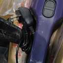 Shark Cyclone PET Handheld Vacuum with 8" Crevice Tool, HyperVelocity Suction, Navy Blue/Grey, CH701